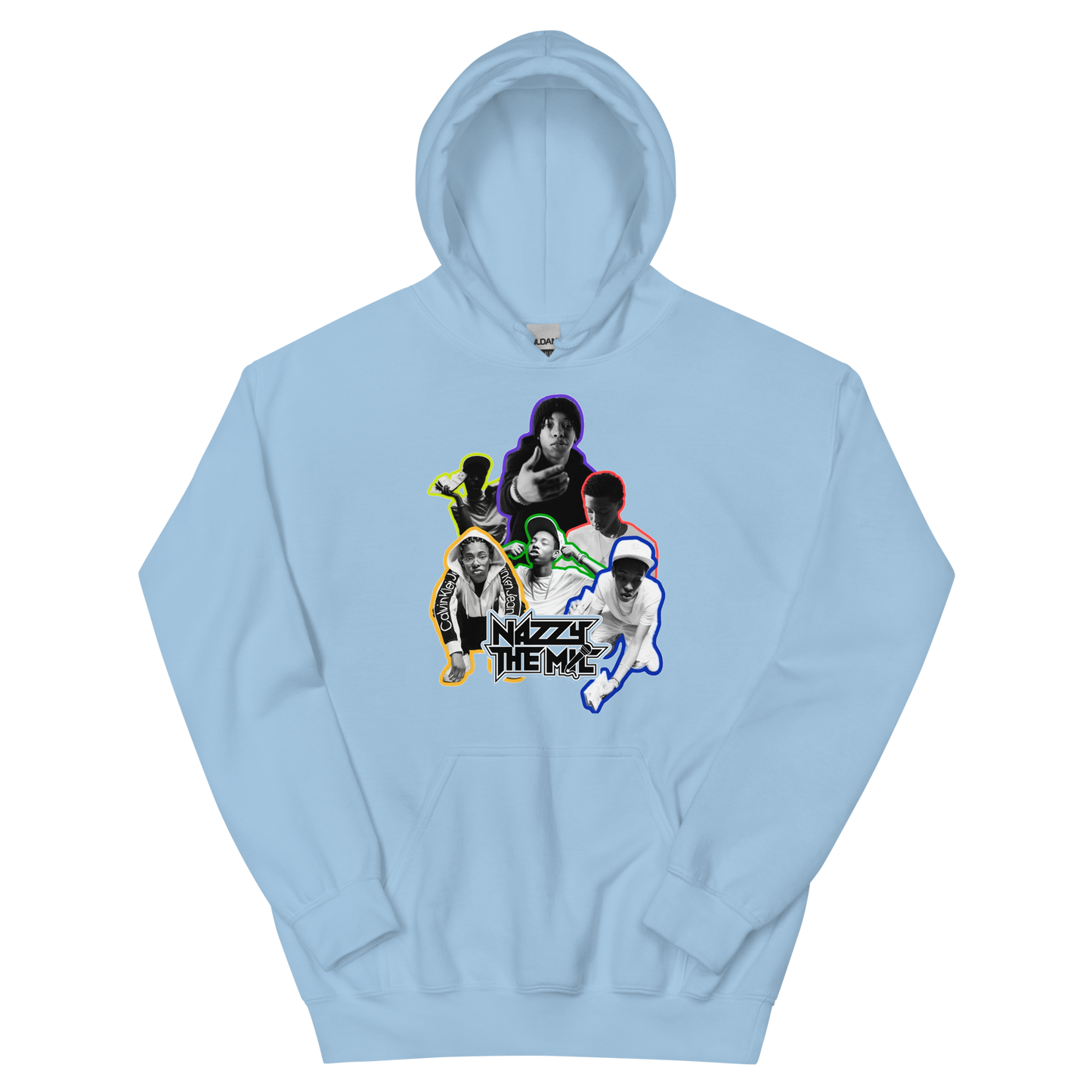 Nazzy's Rap Vibes Hoodie