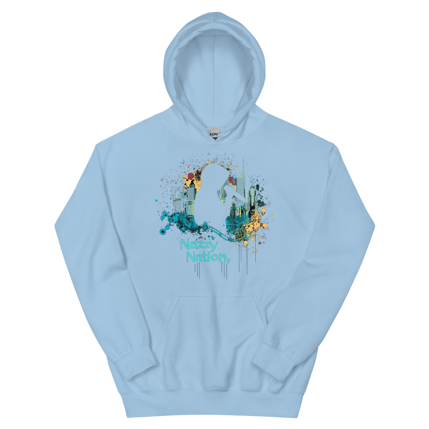 Nazzy Nation City Flow Hoodie
