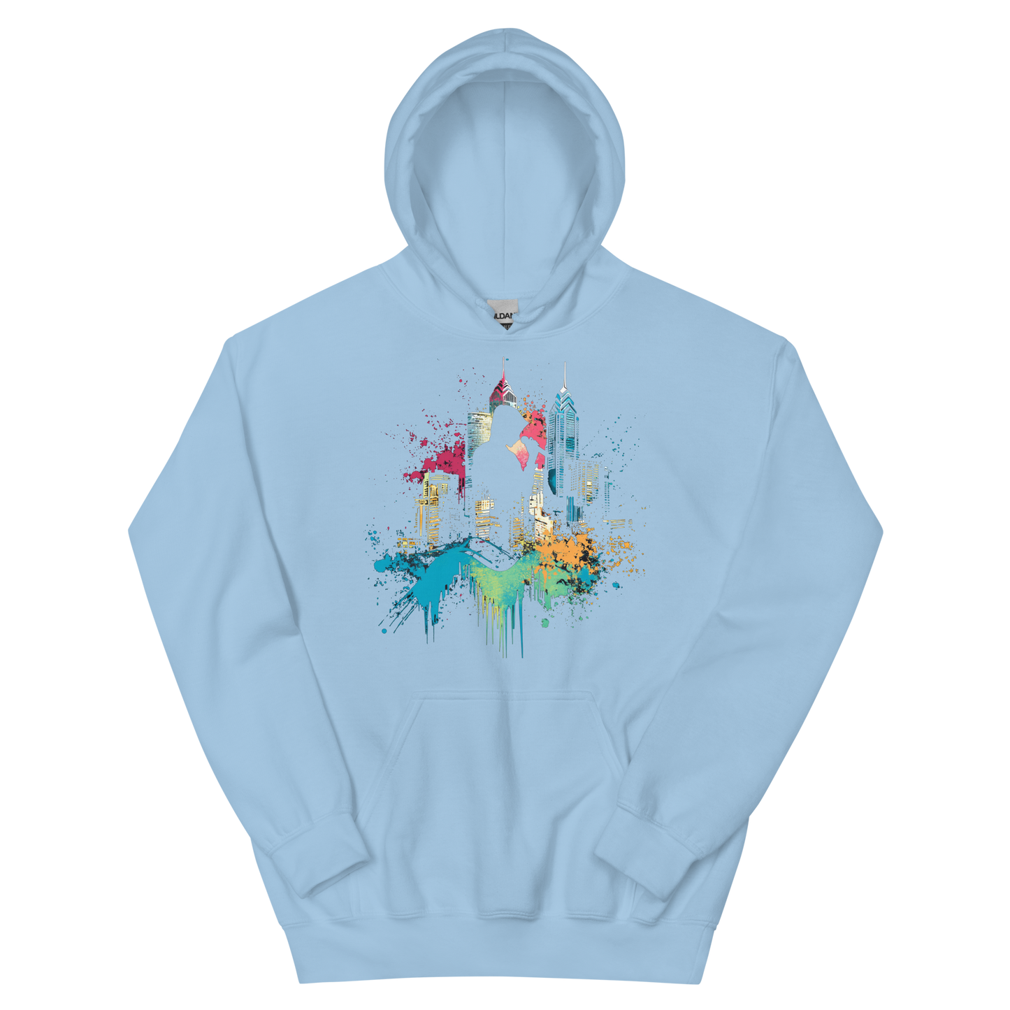 Nazzy Nation Skyline Anthem Hoodie