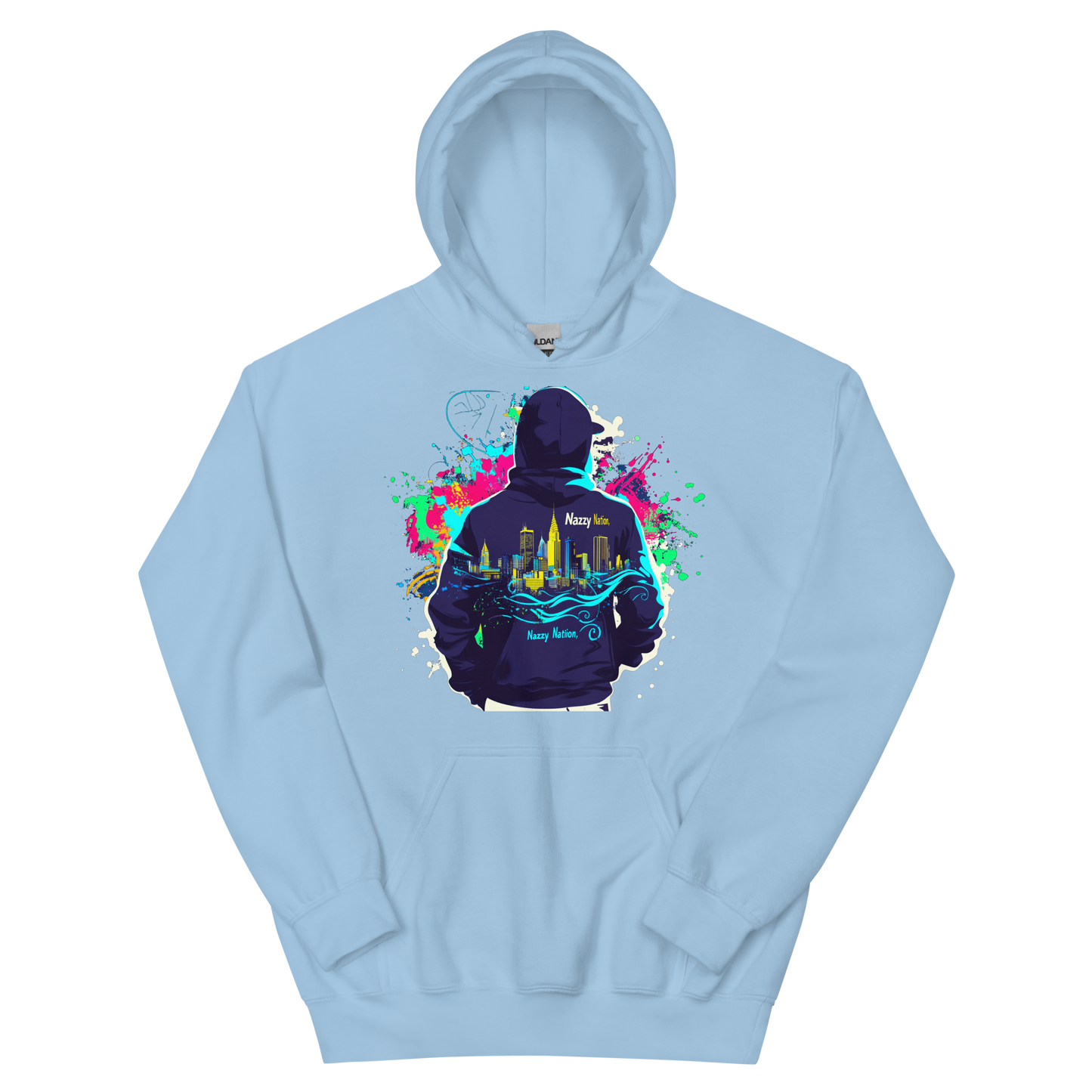 Nazzy Nation Skyline Dream Hoodie