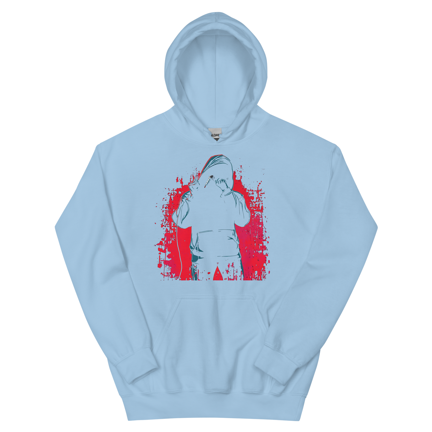 Nazzy Nation Microphone Vibes Hoodie