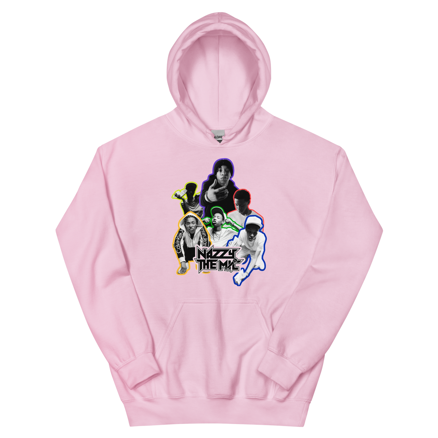 Nazzy's Rap Vibes Hoodie