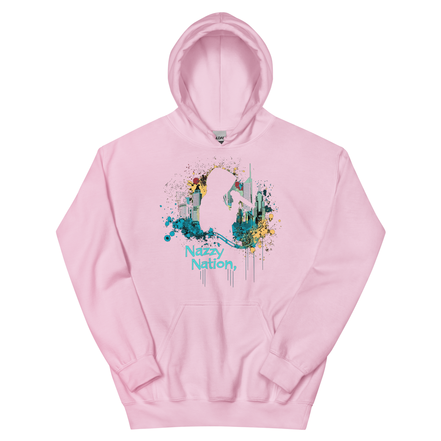 Nazzy Nation City Flow Hoodie