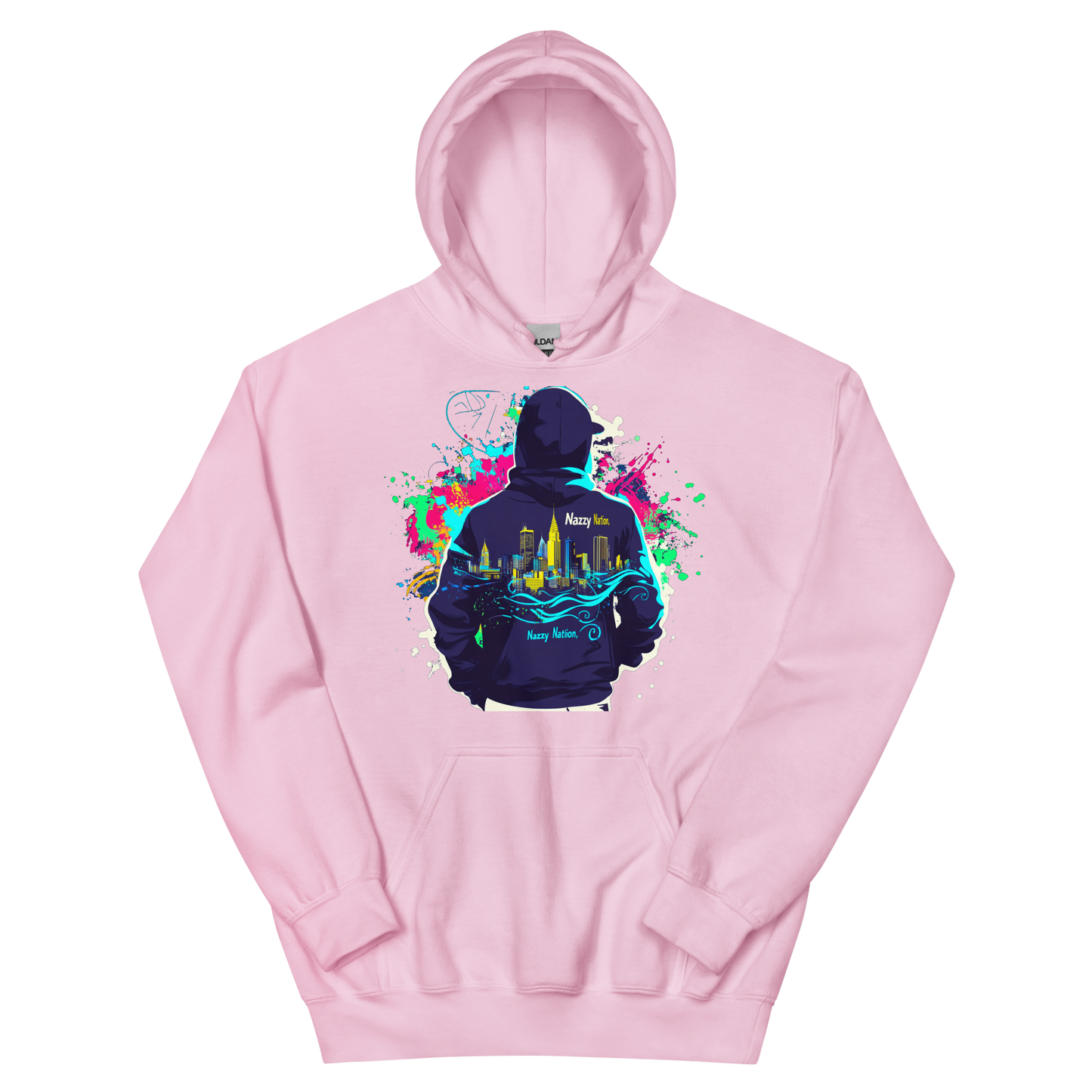 Nazzy Nation Skyline Dream Hoodie