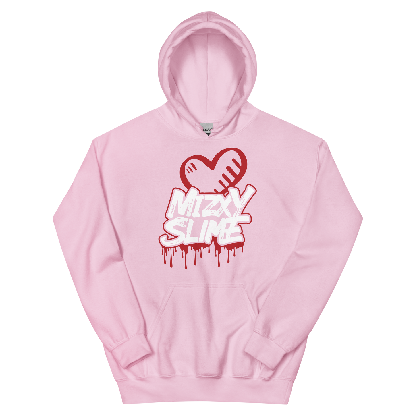 Mizxy Drip Logo Hoodie