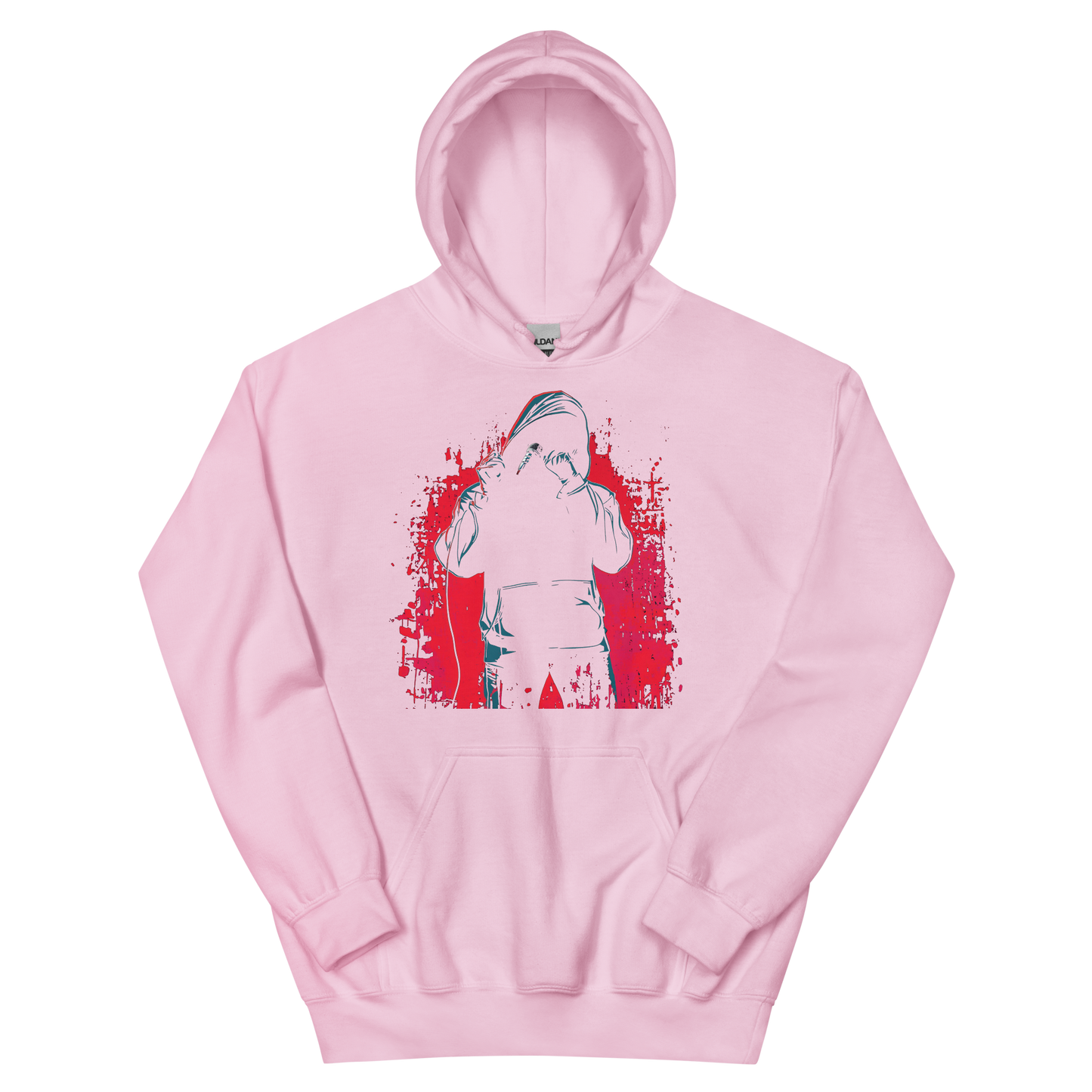 Nazzy Nation Microphone Vibes Hoodie
