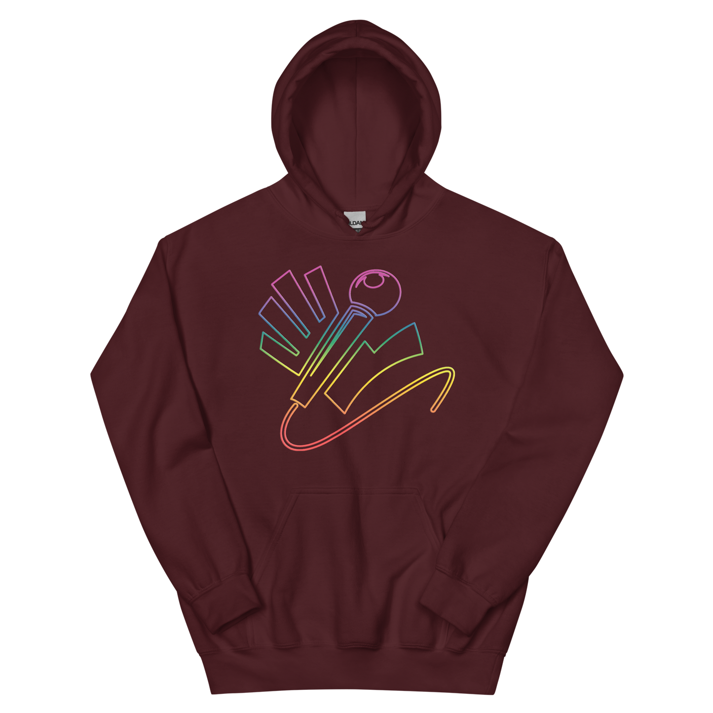 Nazzy Logo Outline Hoodie