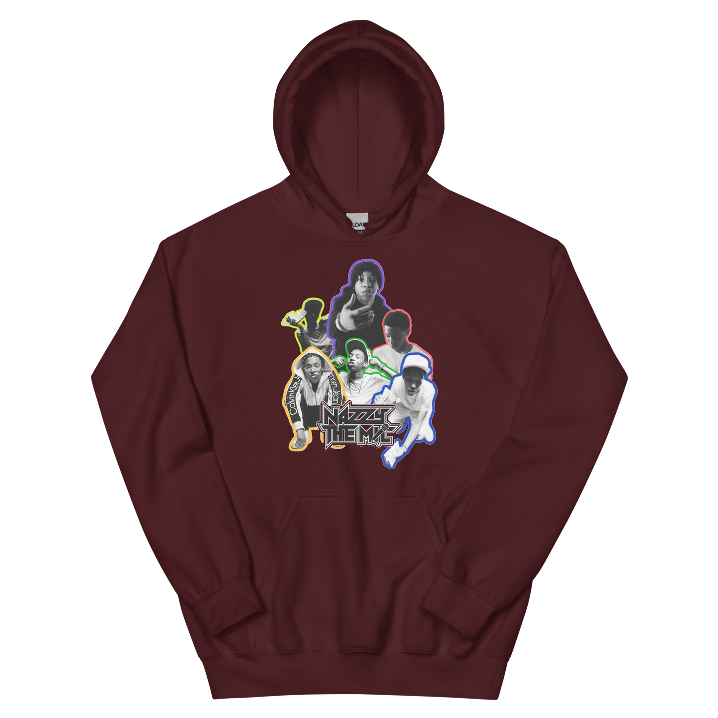 Nazzy's Rap Vibes Hoodie