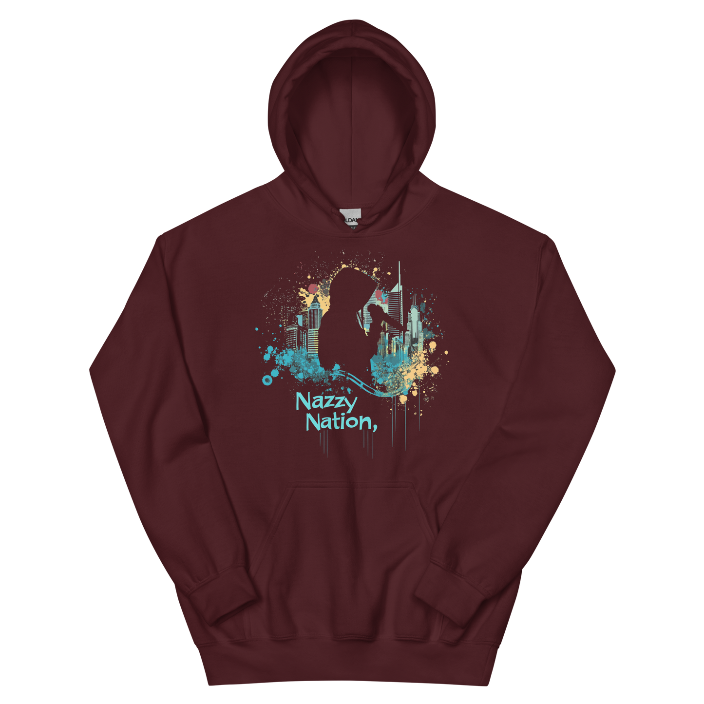 Nazzy Nation City Flow Hoodie