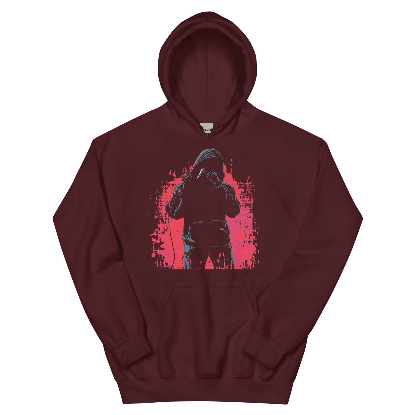 Nazzy Nation Microphone Vibes Hoodie
