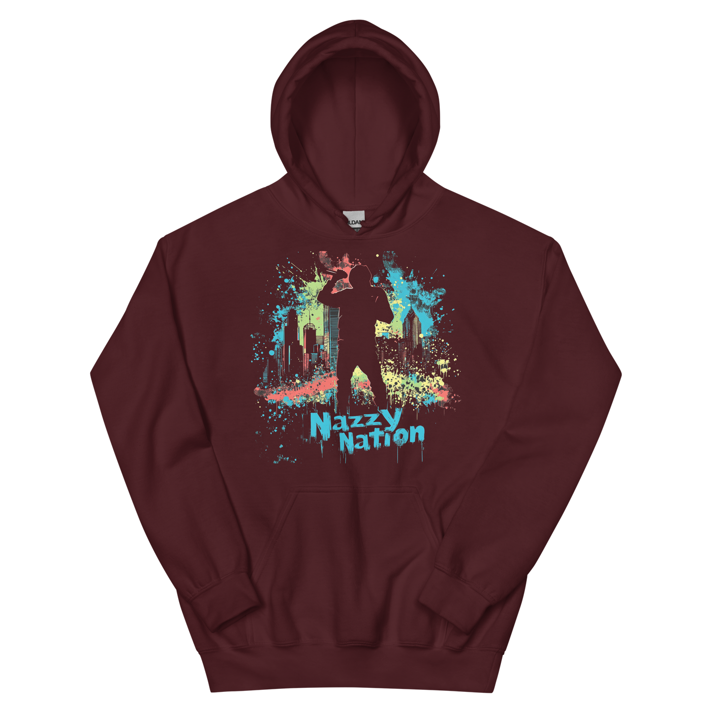 Nazzy Nation Rhythm City Hoodie