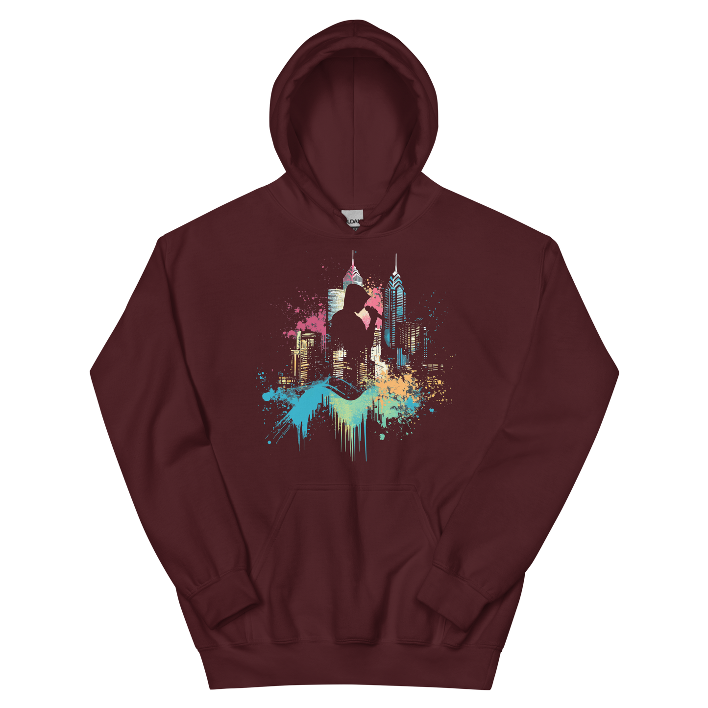Nazzy Nation Skyline Anthem Hoodie