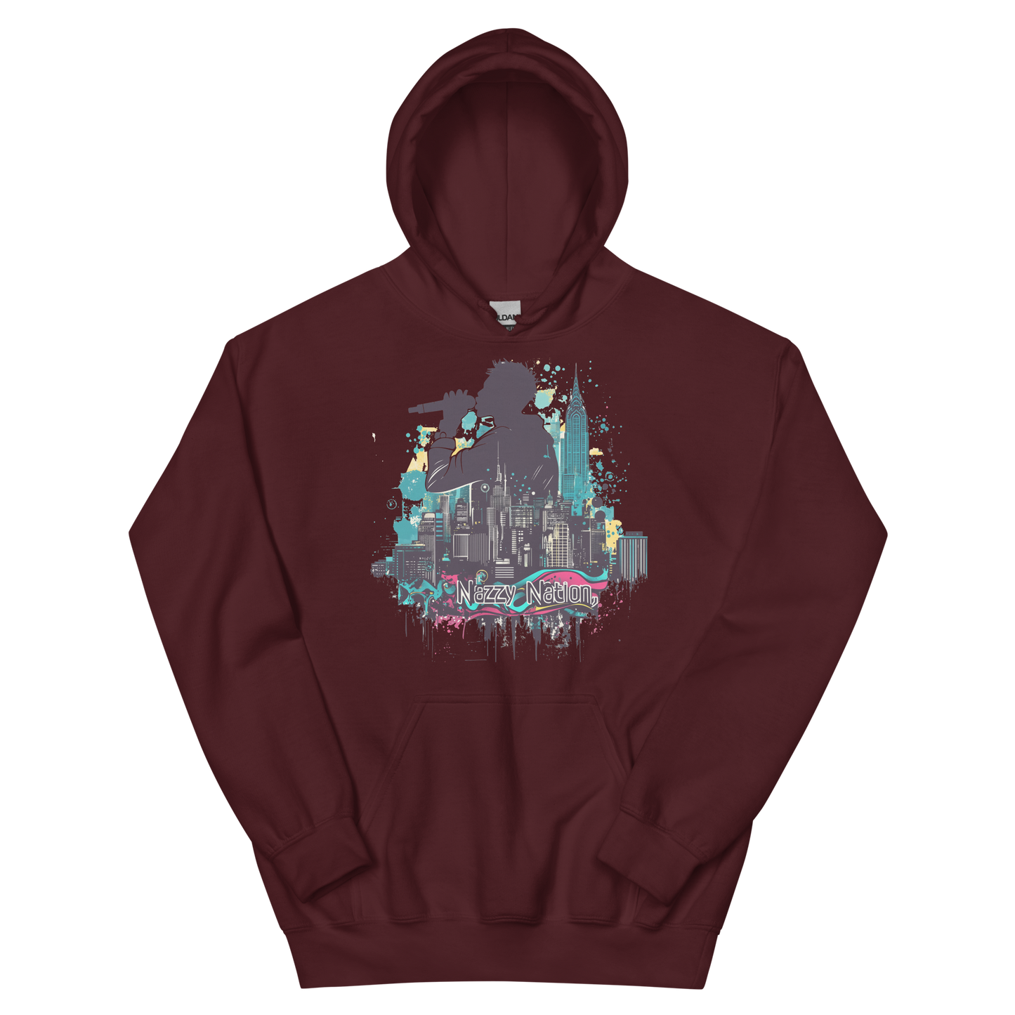 Nazzy Nation Urban Pulse Hoodie