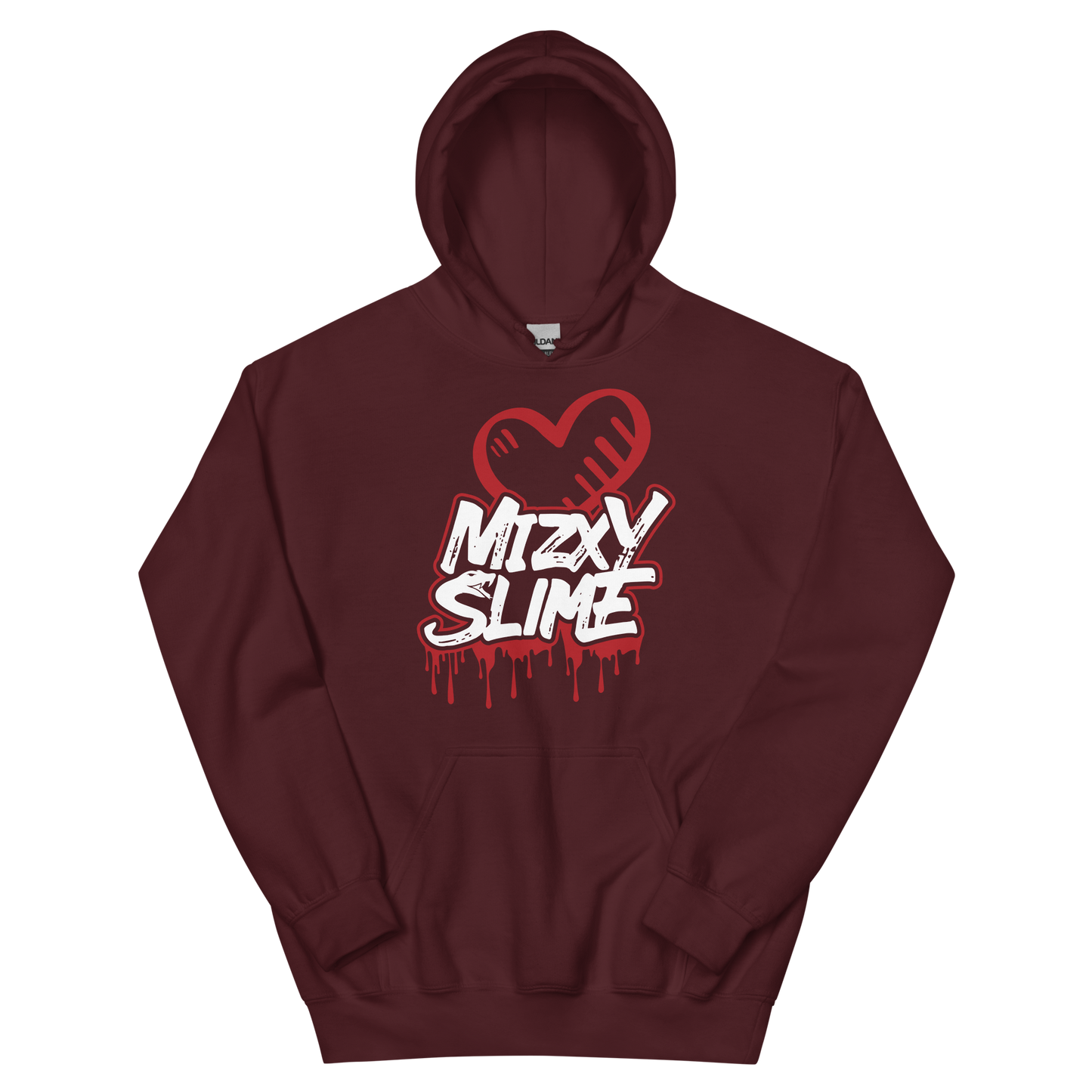 Mizxy Drip Logo Hoodie
