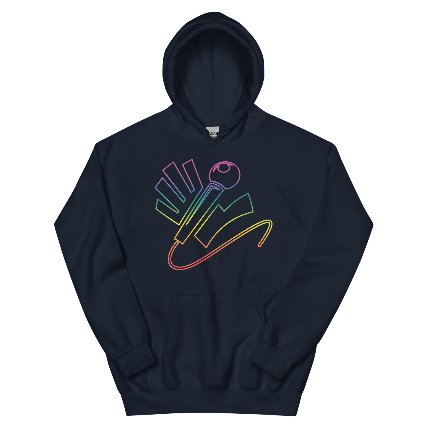 Nazzy Logo Outline Hoodie