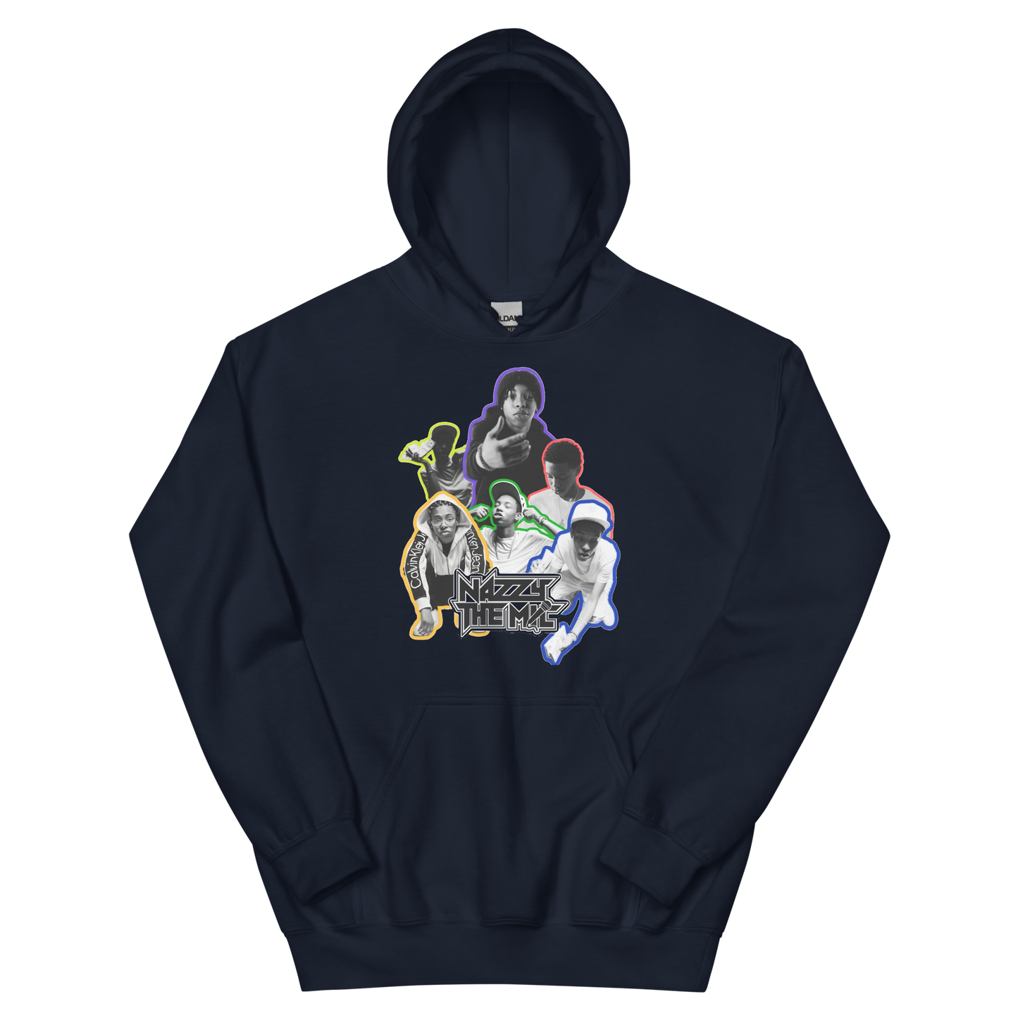 Nazzy's Rap Vibes Hoodie