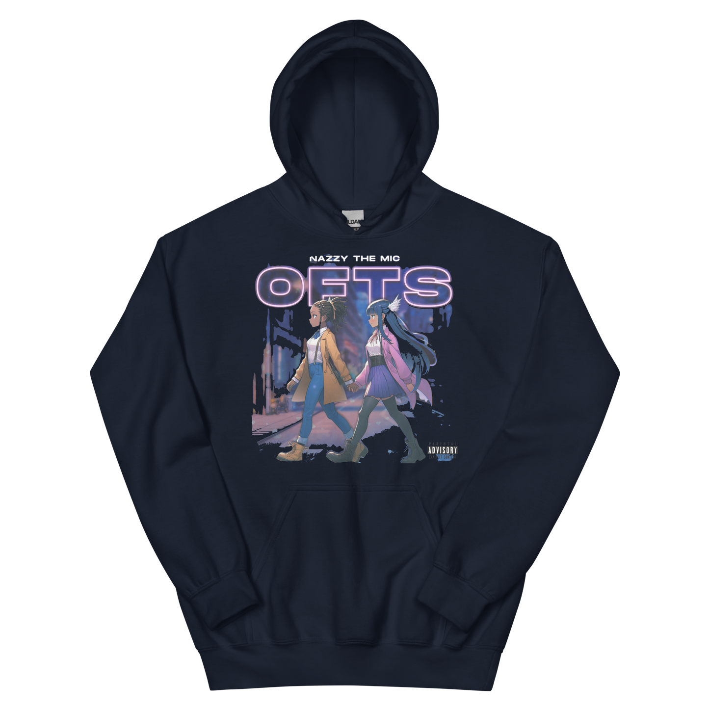 OFTS Album Cover Hoodie