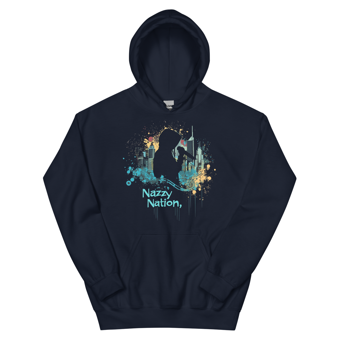 Nazzy Nation City Flow Hoodie