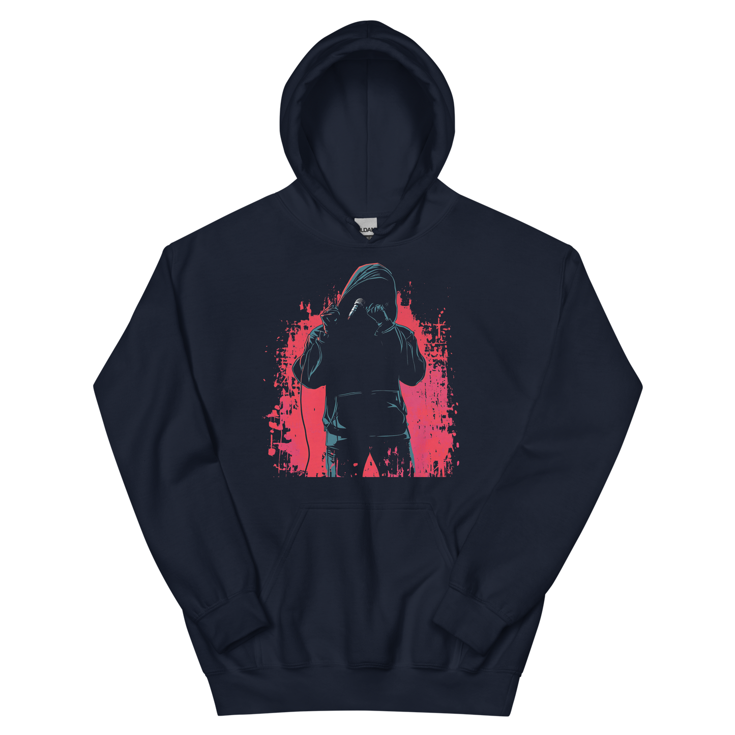 Nazzy Nation Microphone Vibes Hoodie