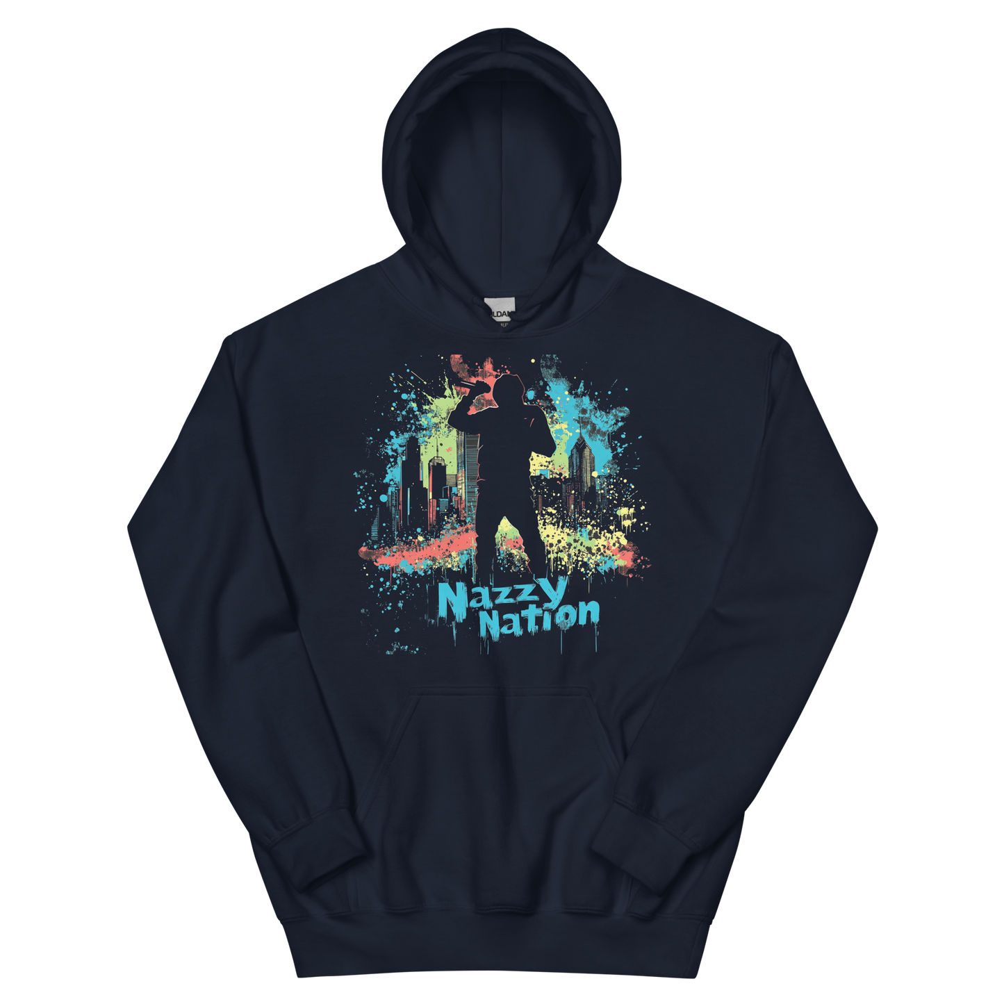 Nazzy Nation Rhythm City Hoodie