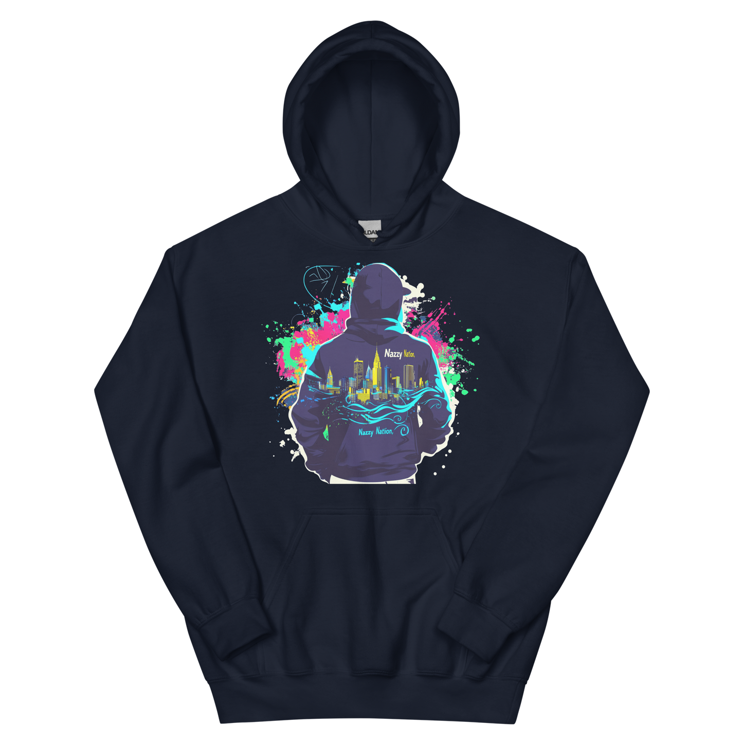 Nazzy Nation Skyline Dream Hoodie
