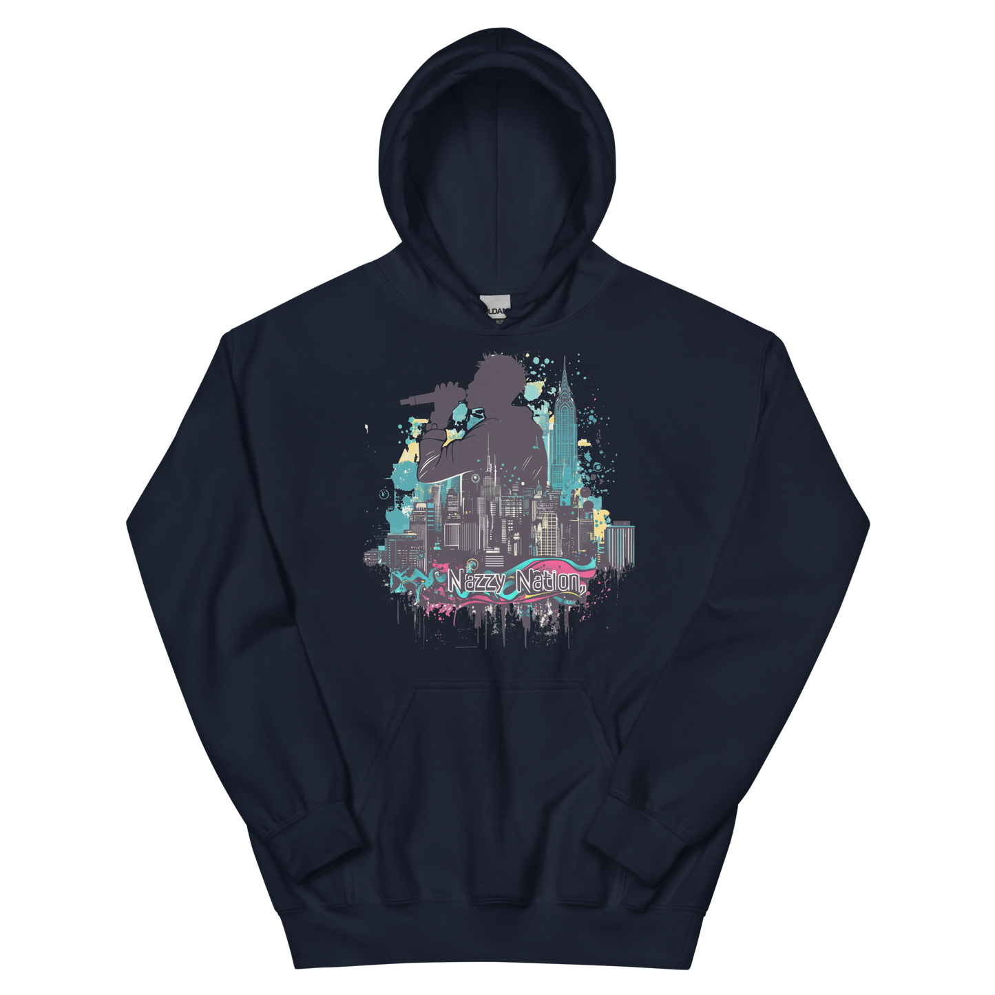 Nazzy Nation Urban Pulse Hoodie