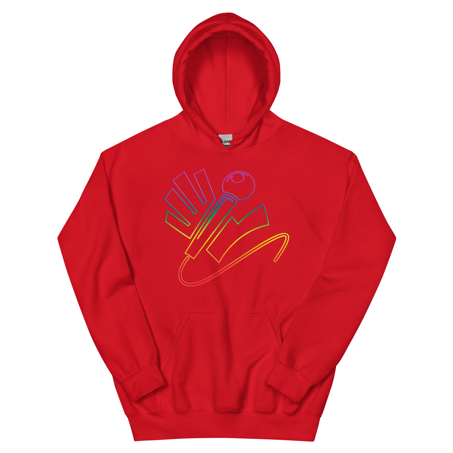 Nazzy Logo Outline Hoodie