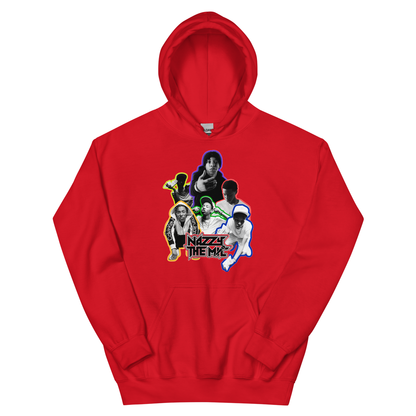 Nazzy's Rap Vibes Hoodie
