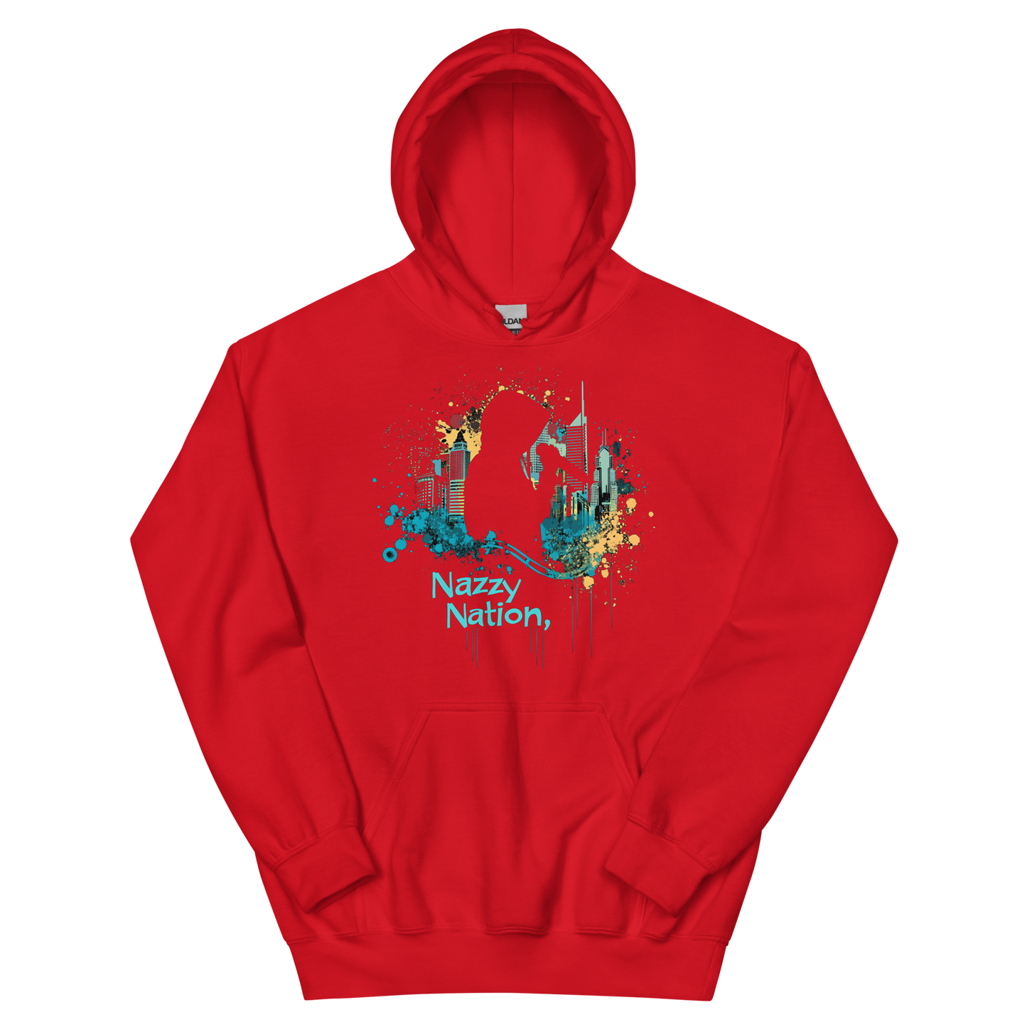 Nazzy Nation City Flow Hoodie