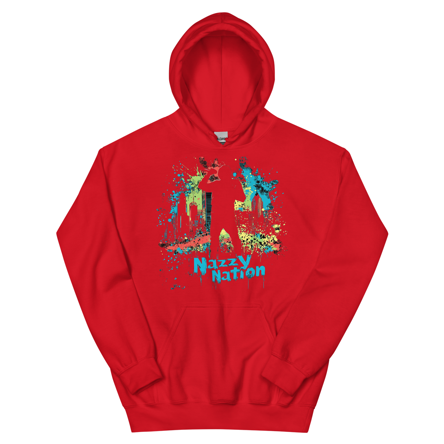 Nazzy Nation Rhythm City Hoodie