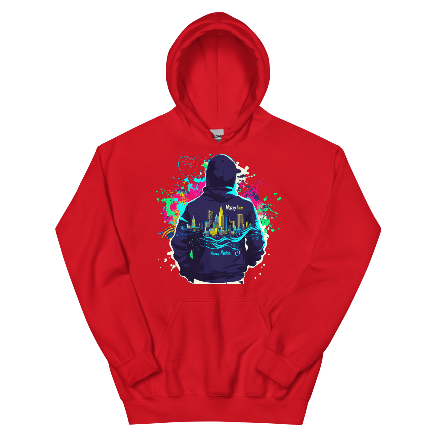 Nazzy Nation Skyline Dream Hoodie