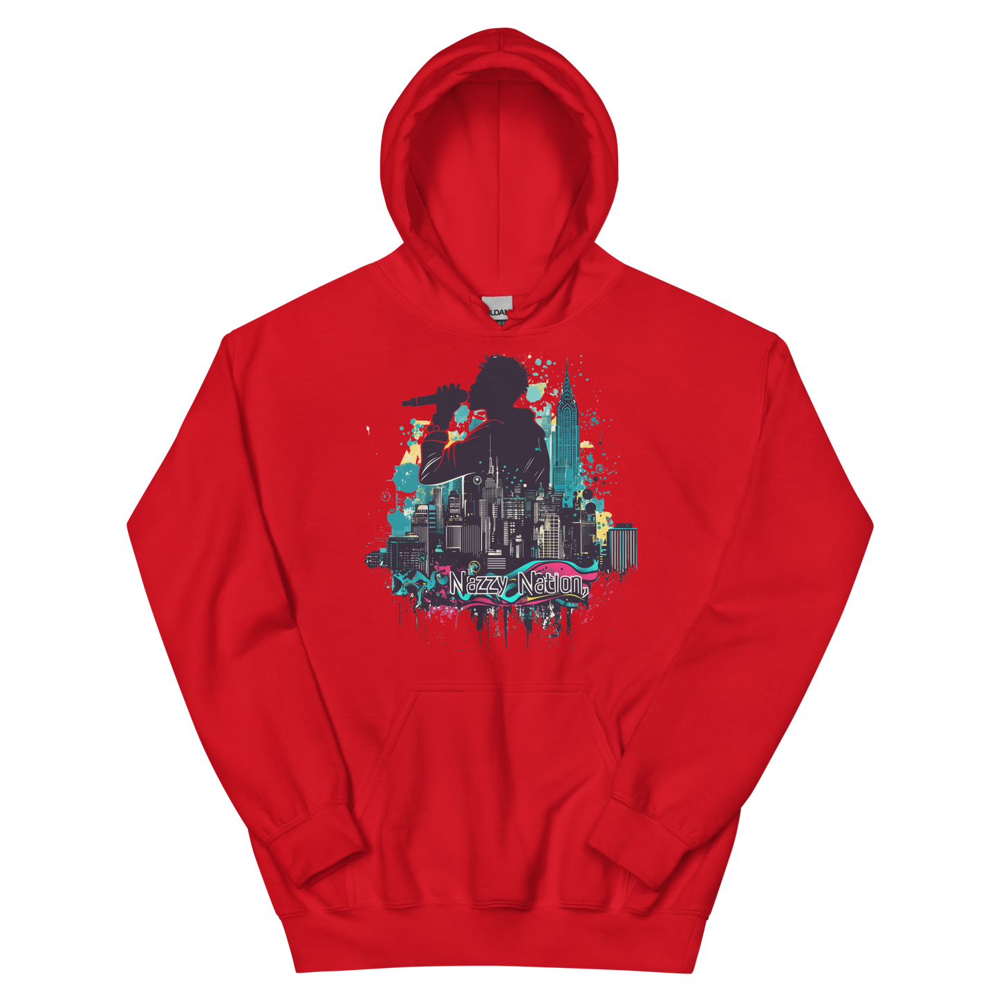 Nazzy Nation Urban Pulse Hoodie