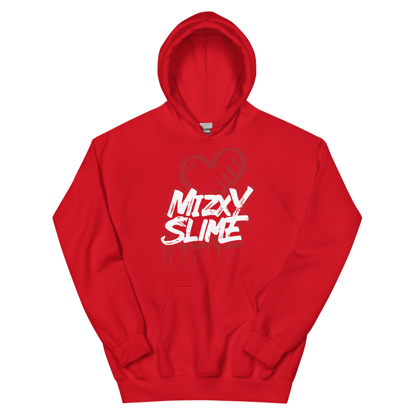 Mizxy Drip Logo Hoodie