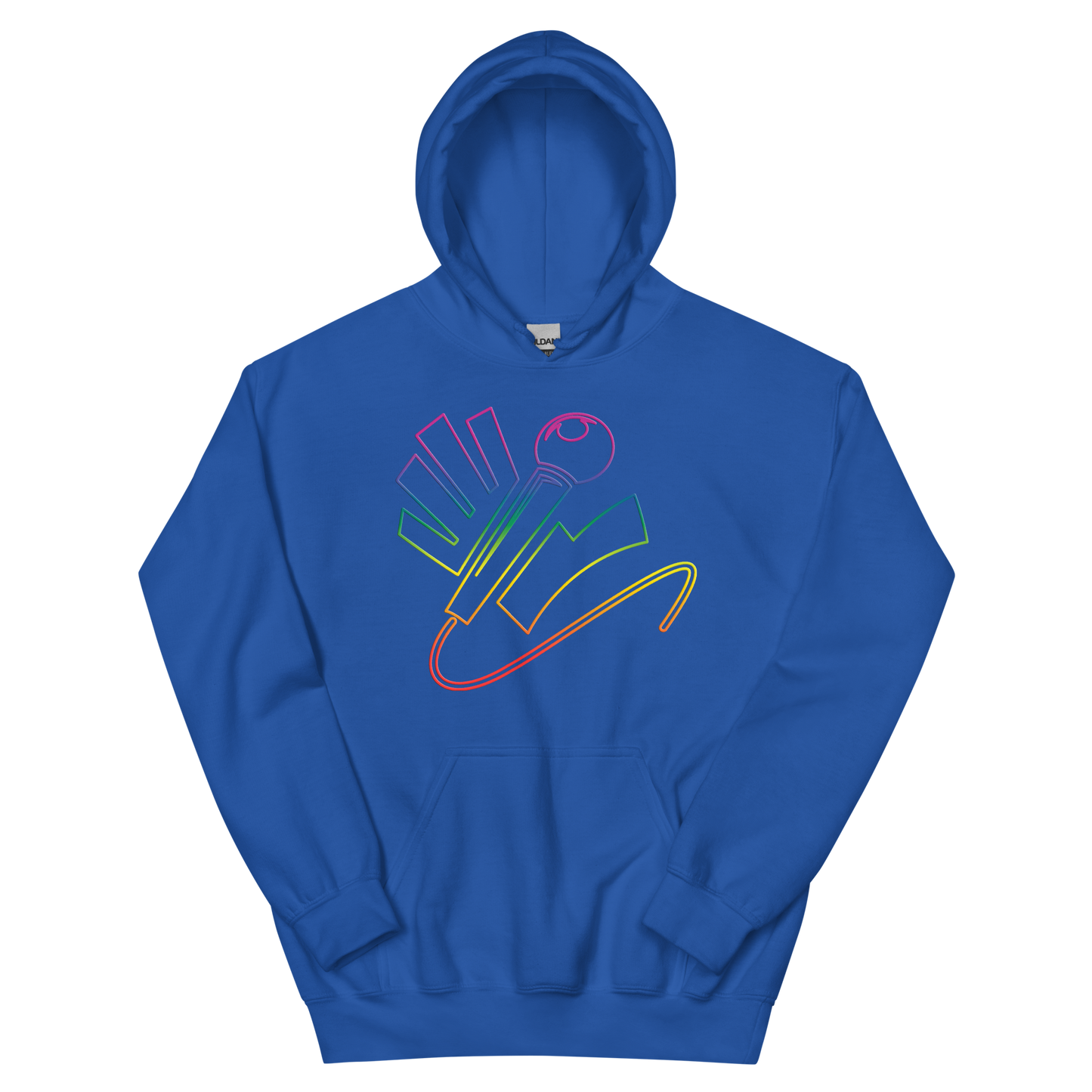 Nazzy Logo Outline Hoodie