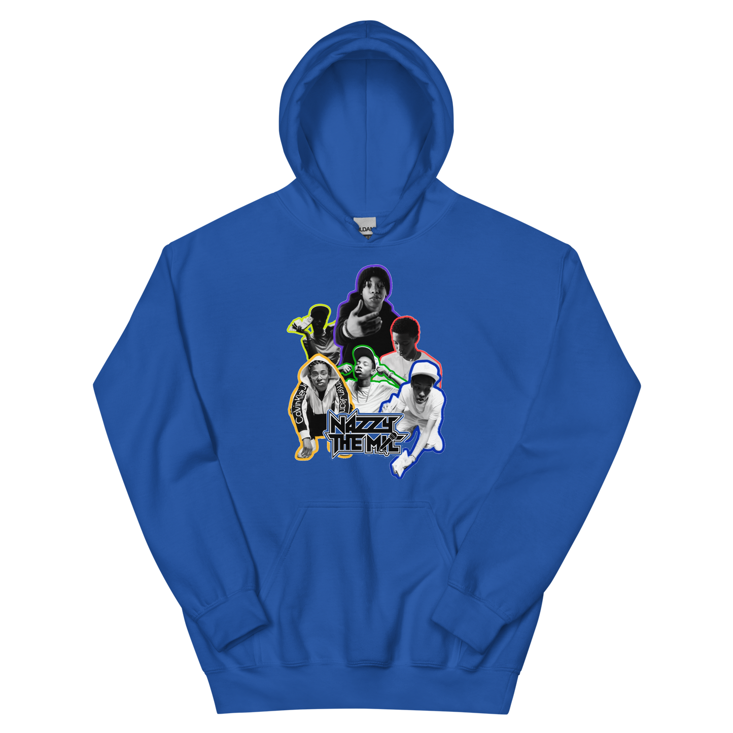 Nazzy's Rap Vibes Hoodie