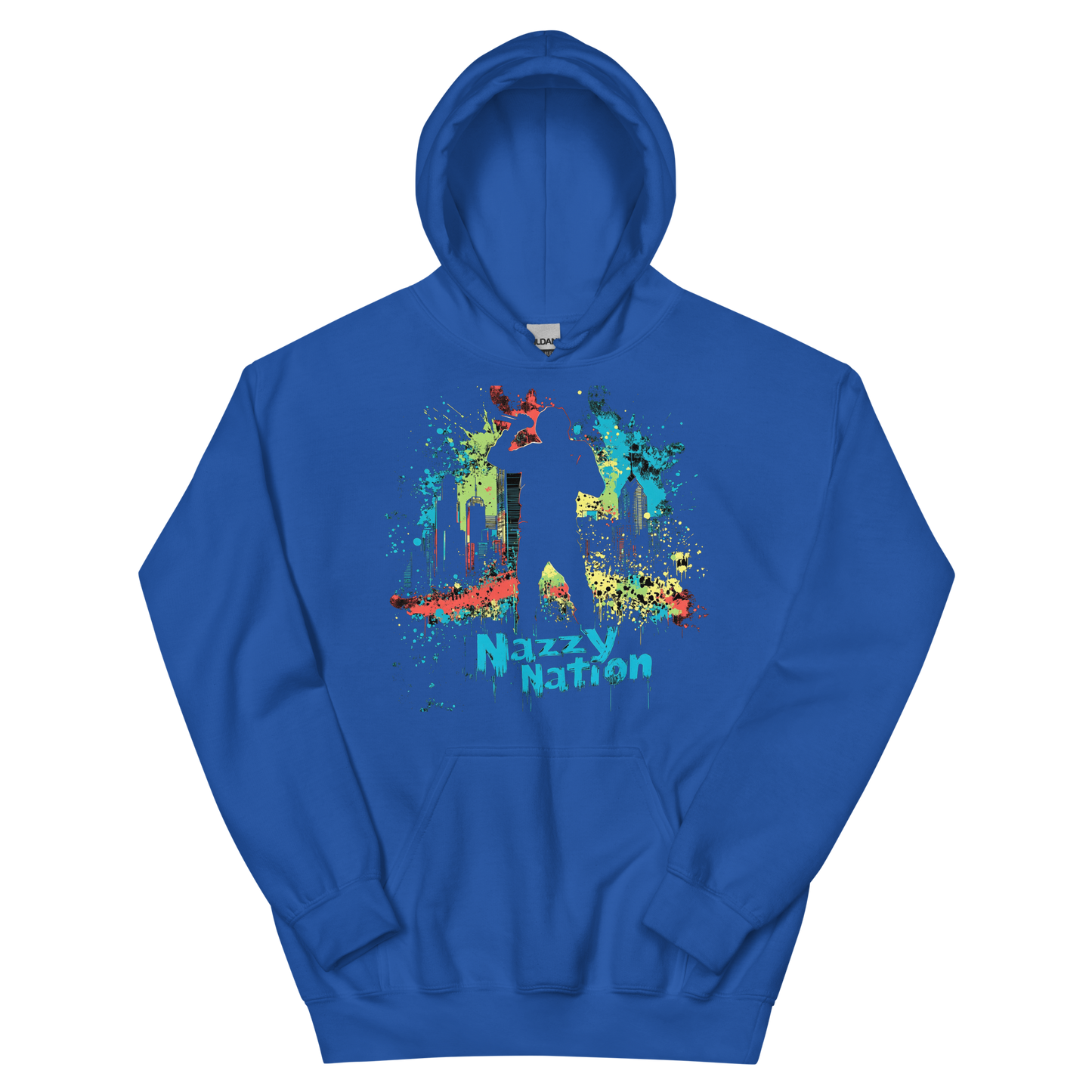 Nazzy Nation Rhythm City Hoodie
