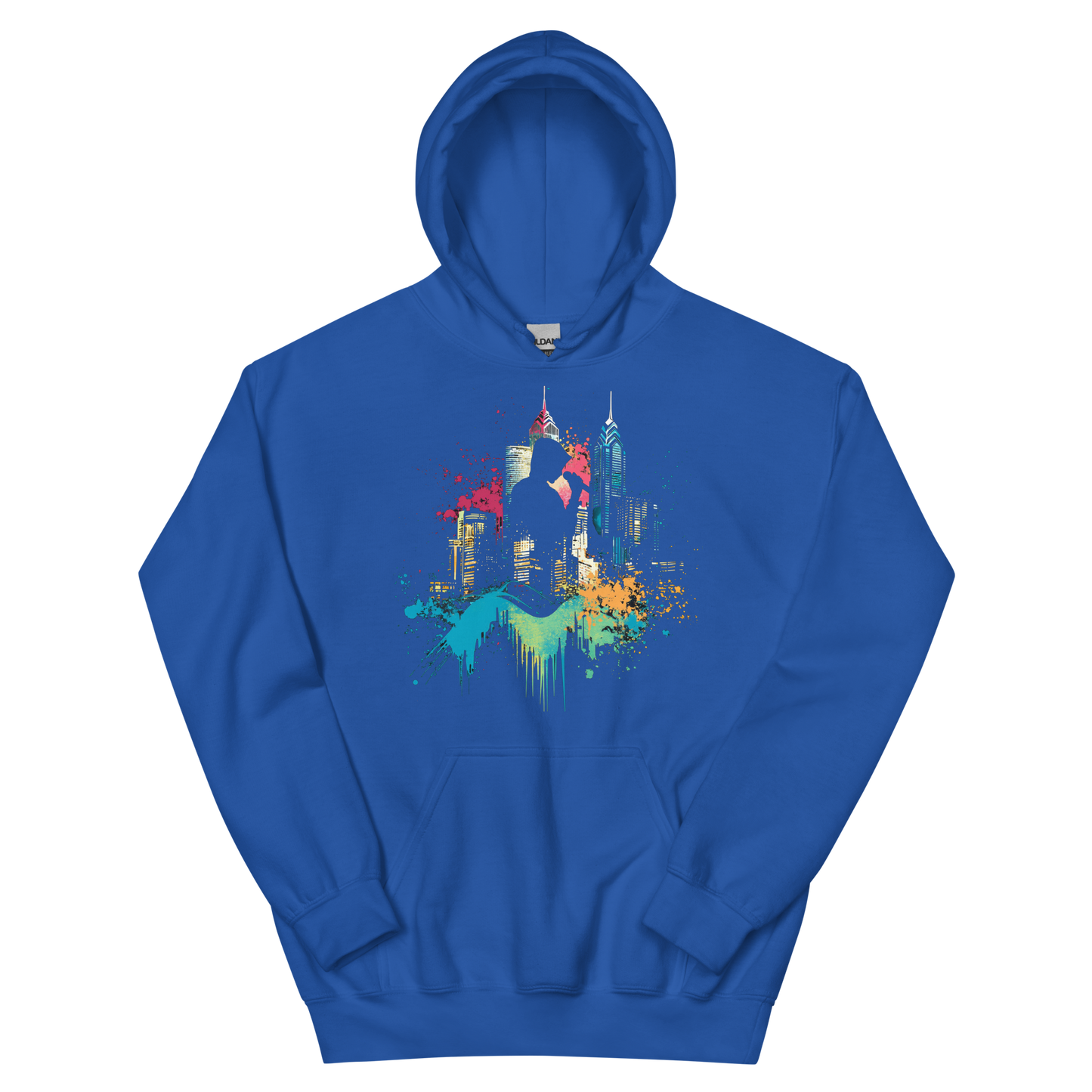 Nazzy Nation Skyline Anthem Hoodie