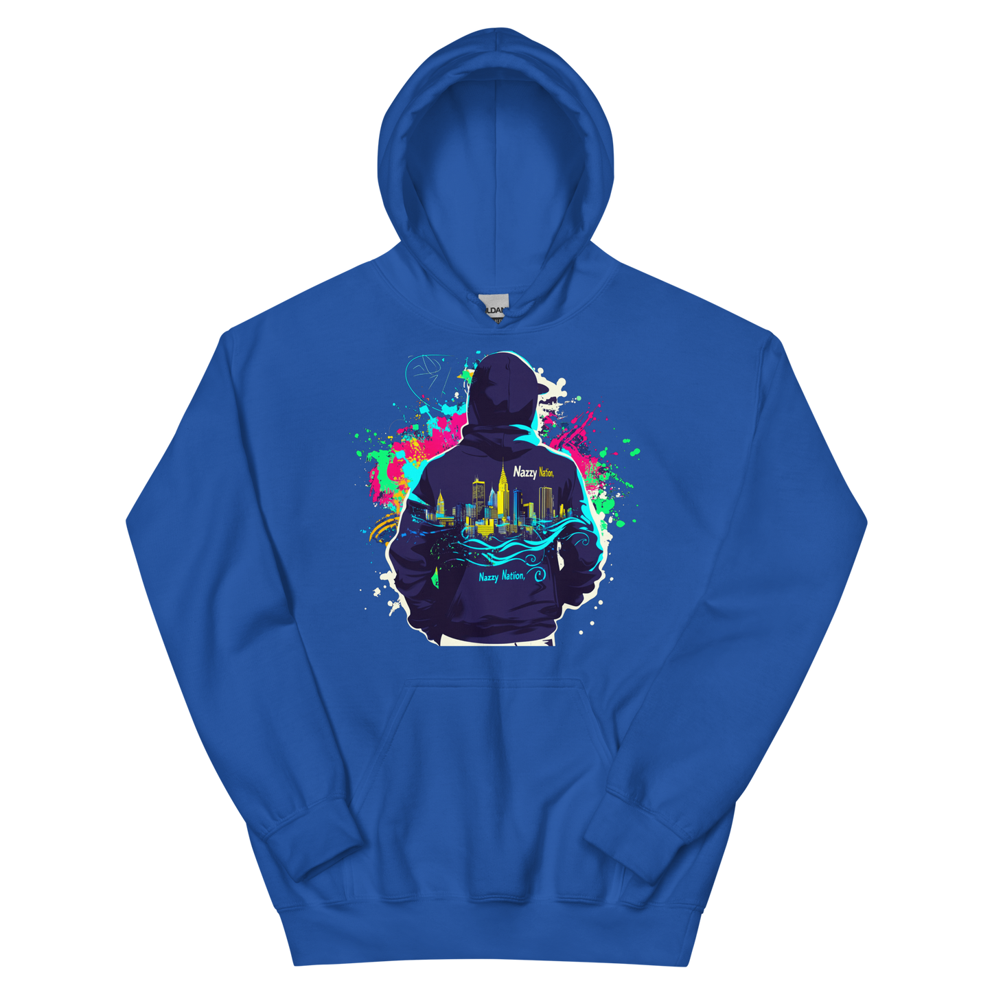 Nazzy Nation Skyline Dream Hoodie
