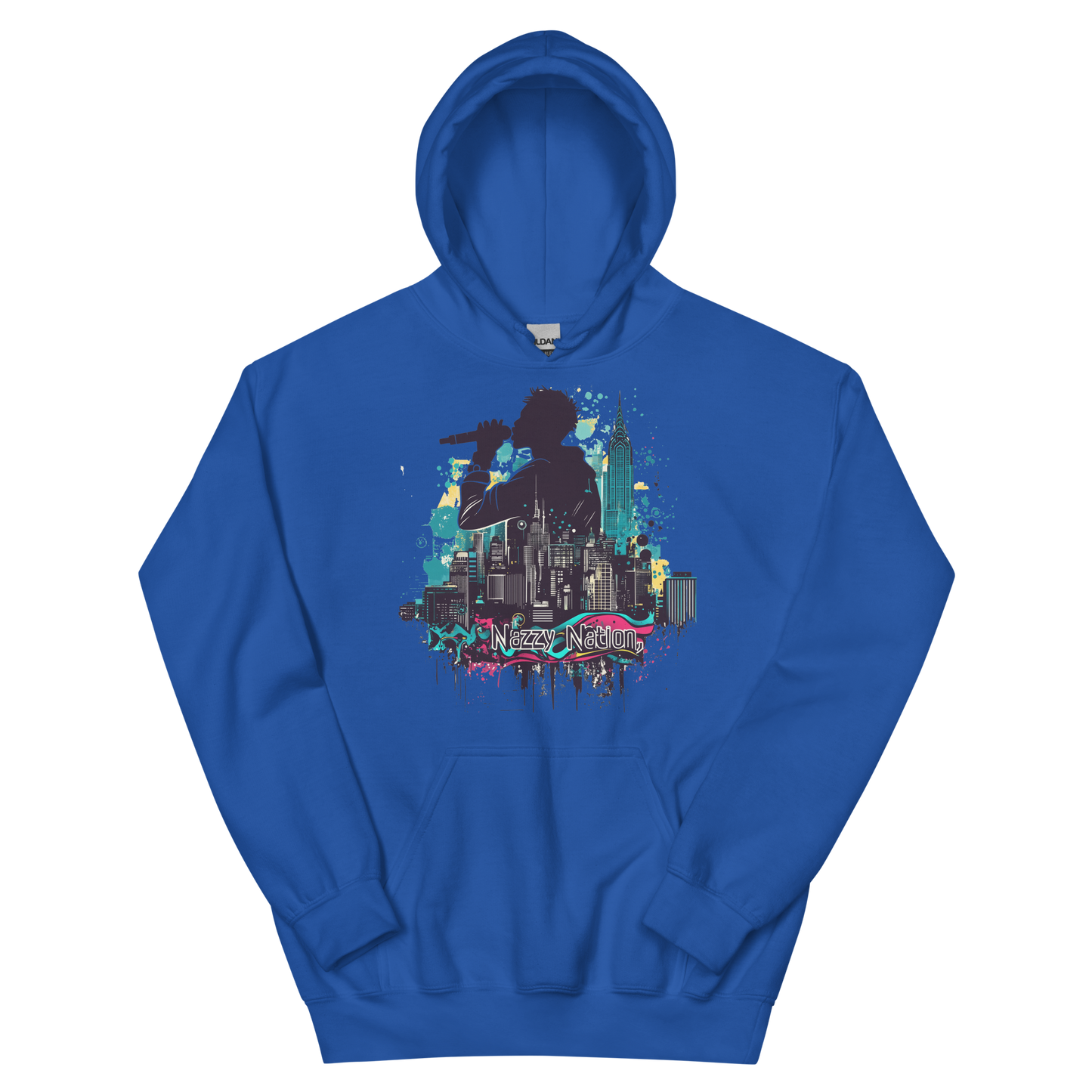 Nazzy Nation Urban Pulse Hoodie