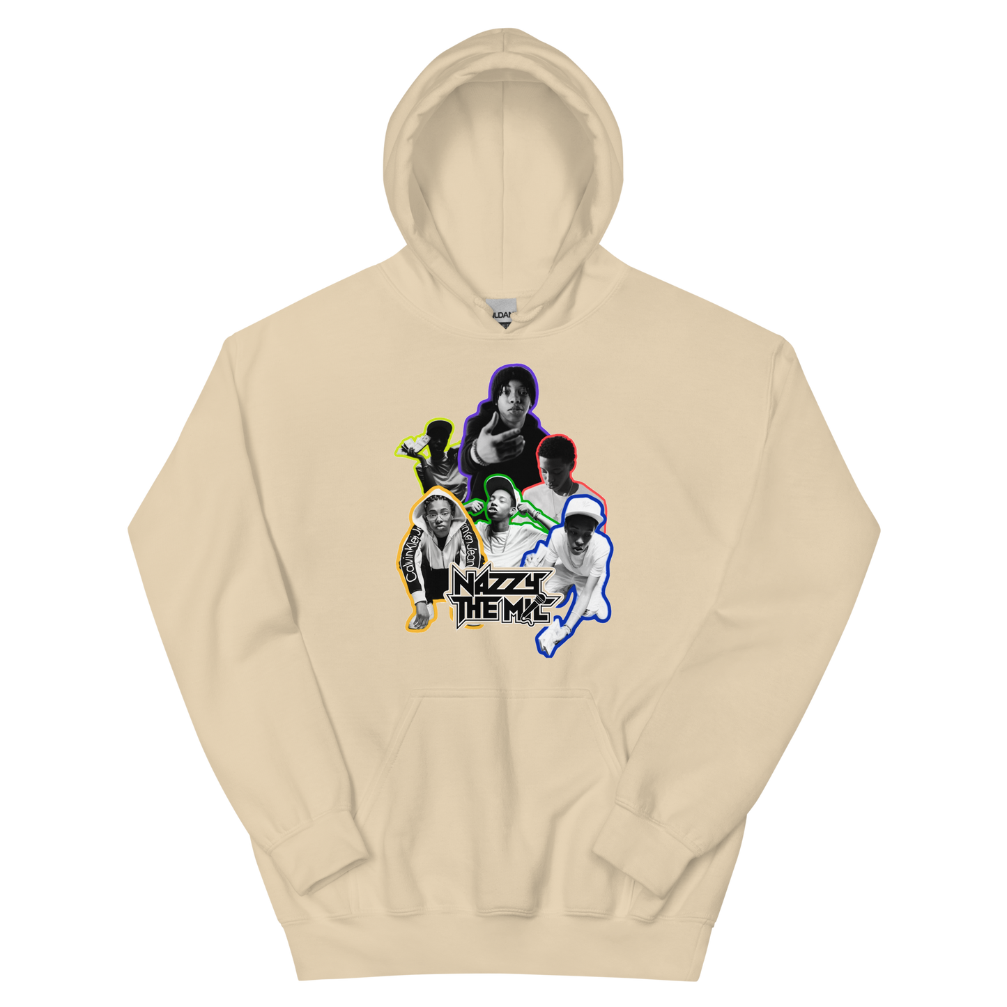 Nazzy's Rap Vibes Hoodie