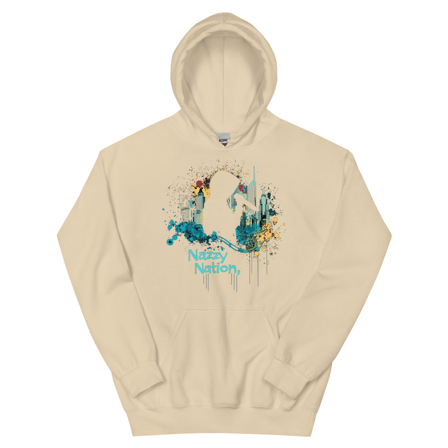 Nazzy Nation City Flow Hoodie