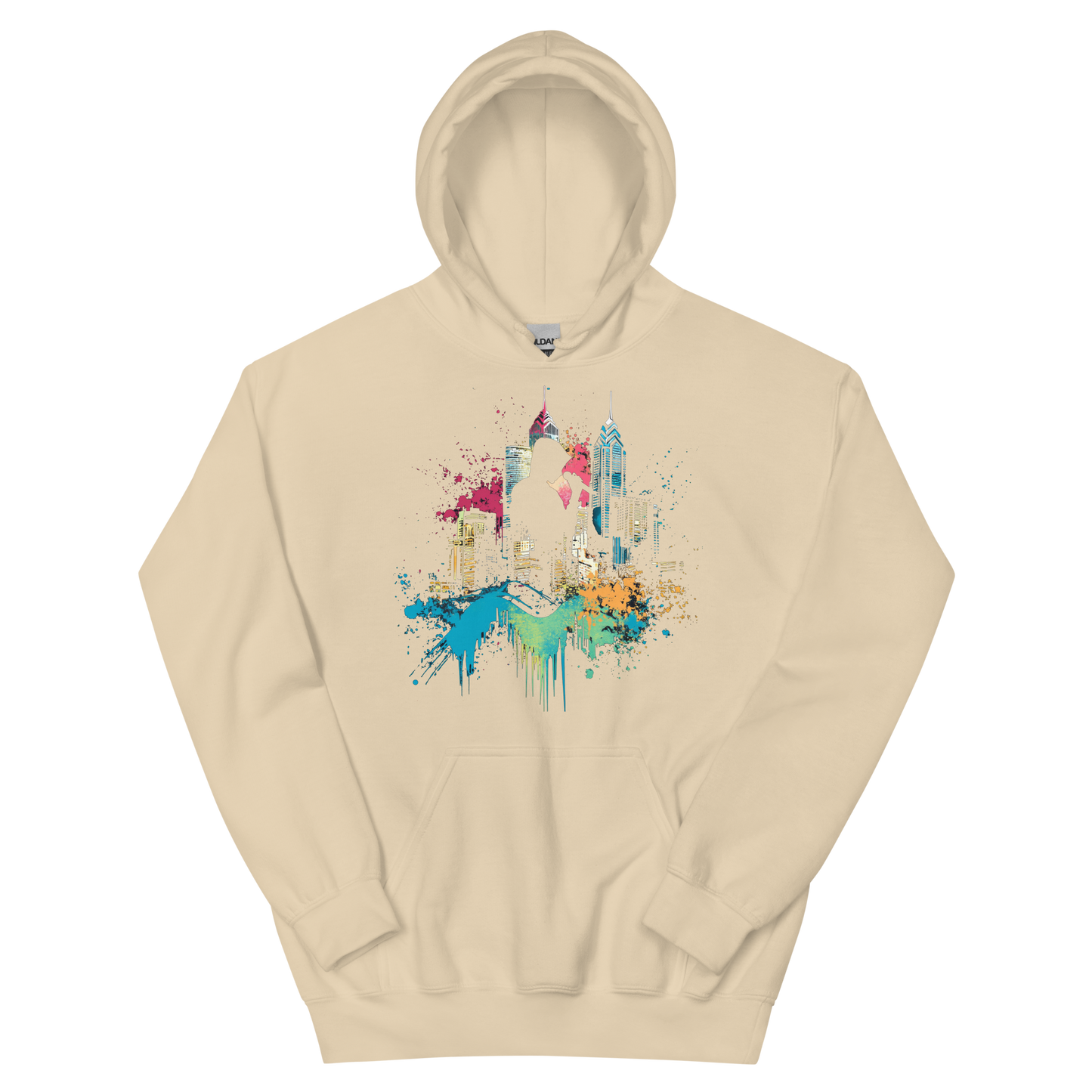 Nazzy Nation Skyline Anthem Hoodie