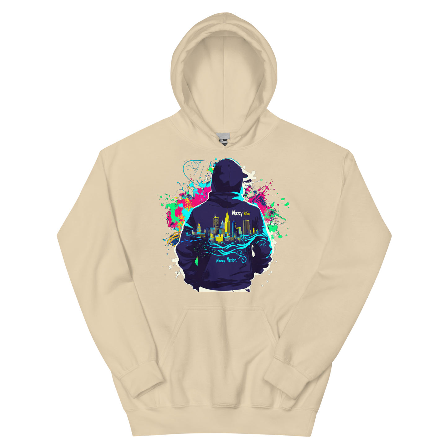 Nazzy Nation Skyline Dream Hoodie