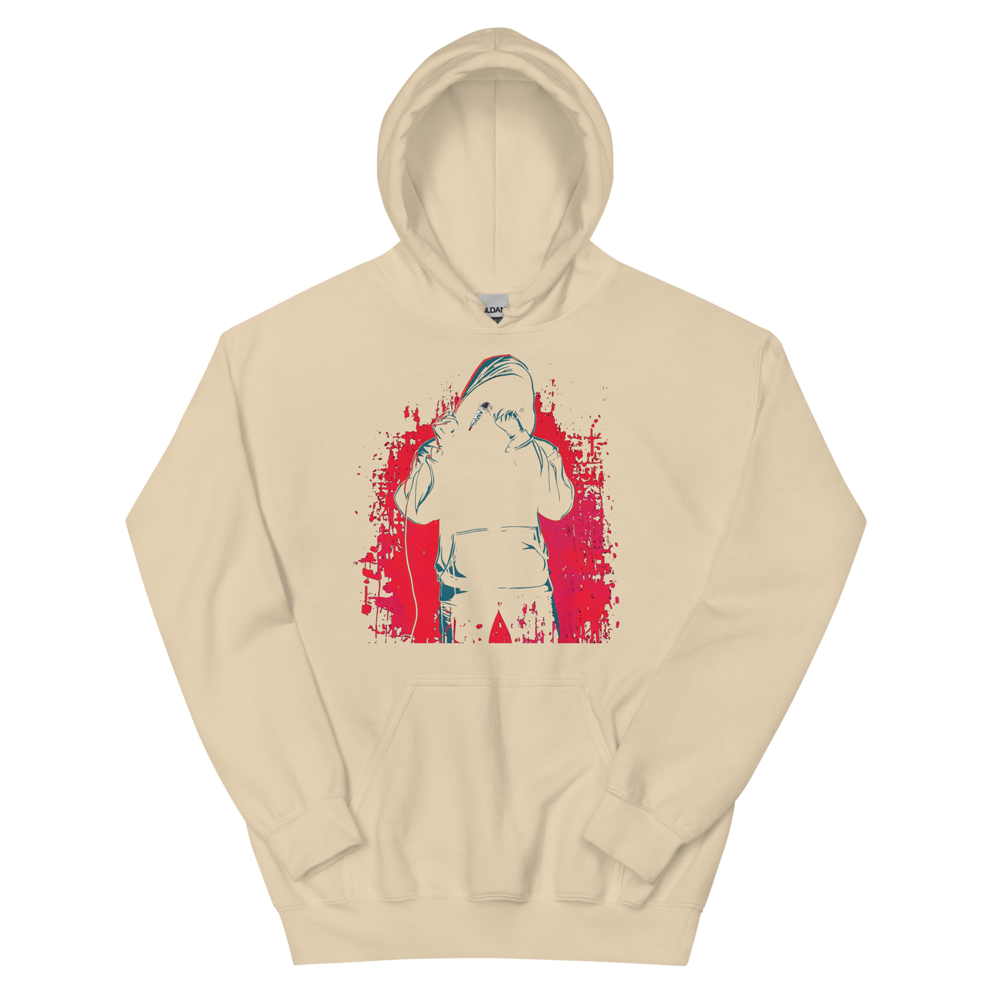 Nazzy Nation Microphone Vibes Hoodie