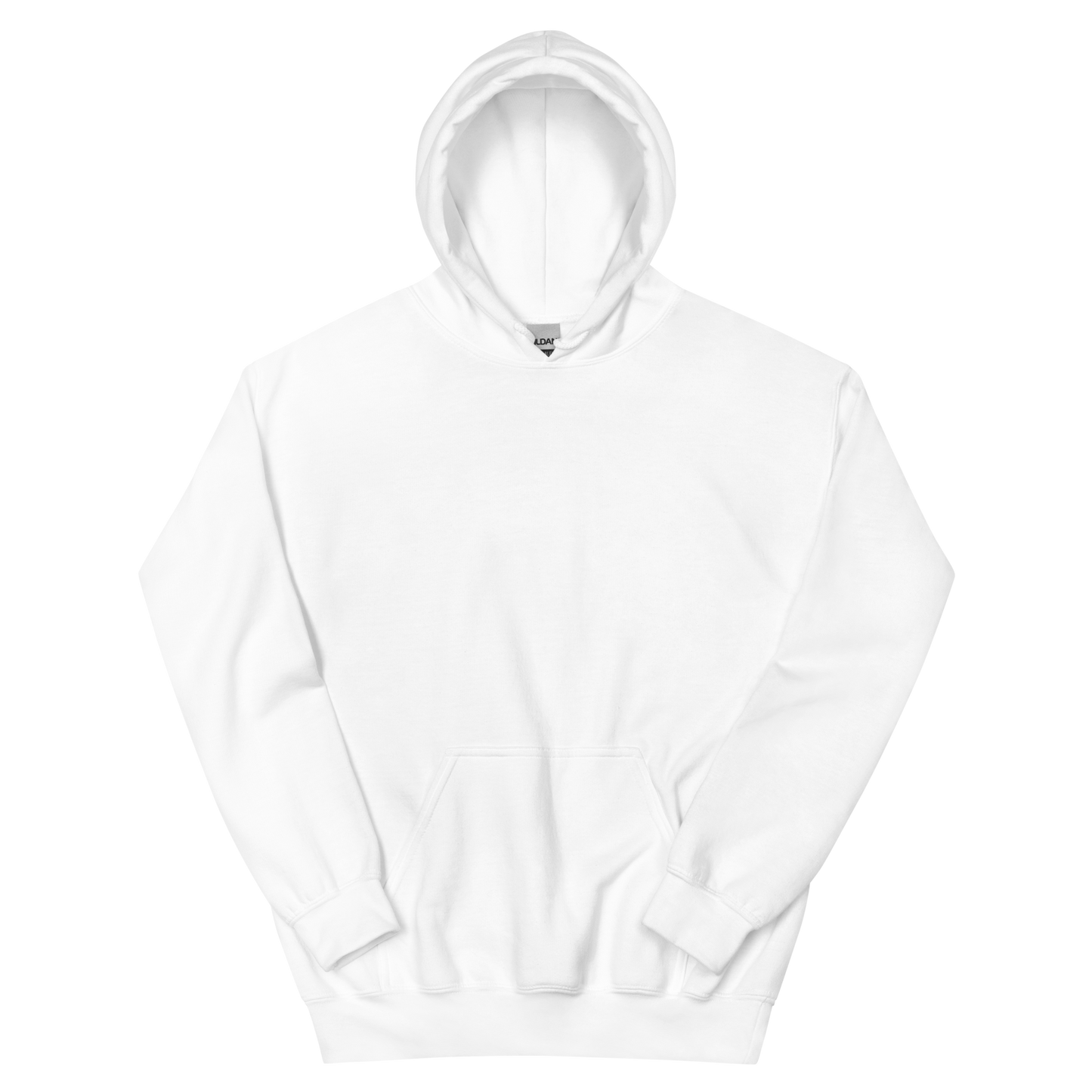 Mic Check Flex (white) Hoodie
