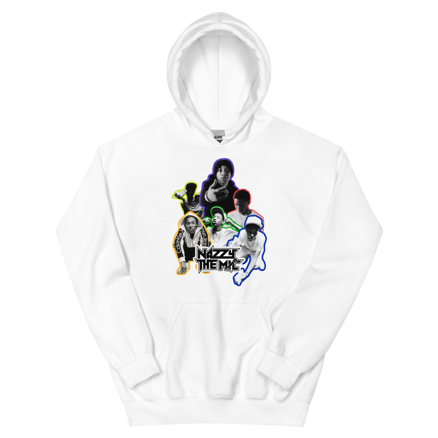 Nazzy's Rap Vibes Hoodie