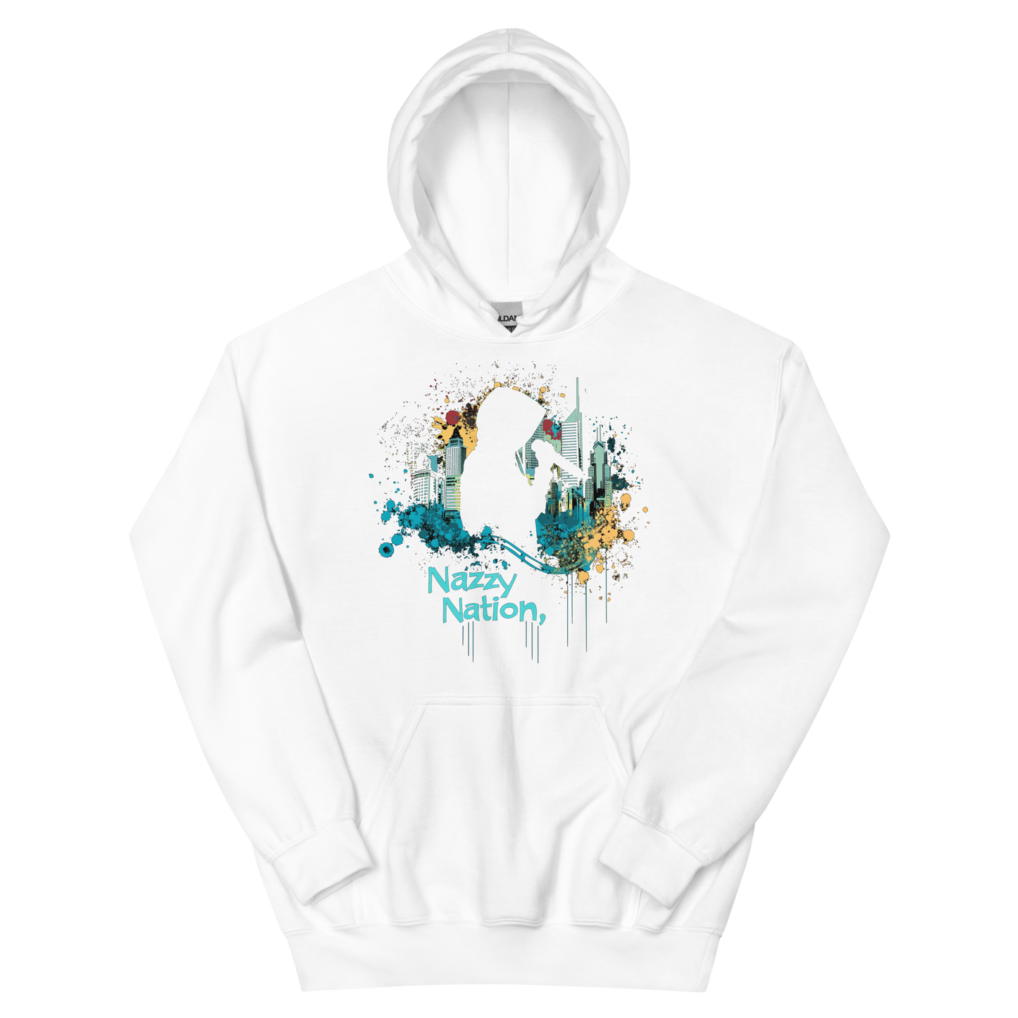 Nazzy Nation City Flow Hoodie