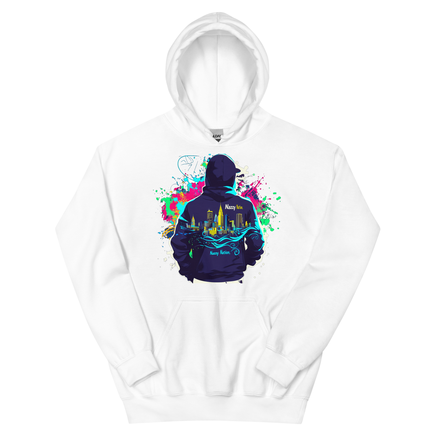 Nazzy Nation Skyline Dream Hoodie