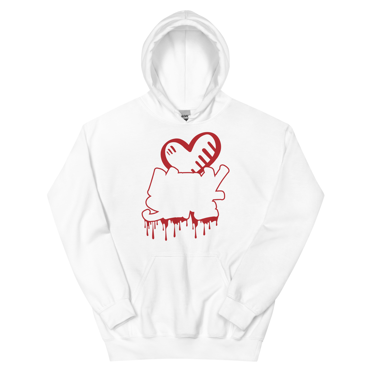 Mizxy Drip Logo Hoodie