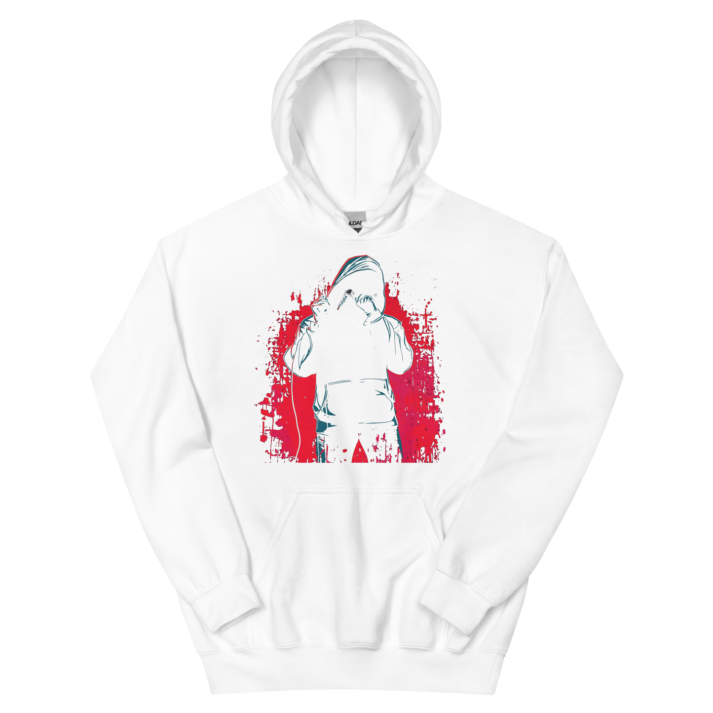 Nazzy Nation Microphone Vibes Hoodie